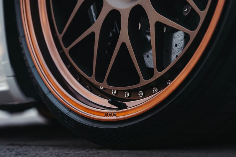 HRE Wheels 發表全新復古風格系列輪框新作