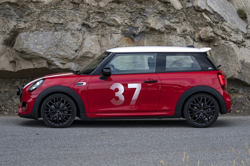 MINI 正式發表極限量 65 輛 Patrick Hopkirk 別注車款
