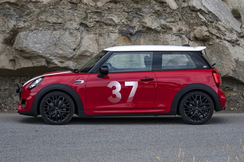 MINI 正式發表極限量 65 輛 Patrick Hopkirk 別注車款
