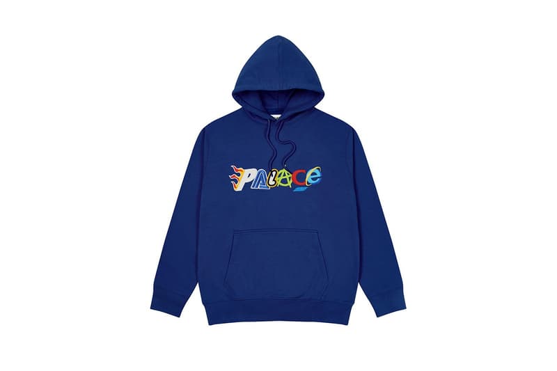 Palace Skateboards 2021 春季針織衫、帽衫、毛衣系列