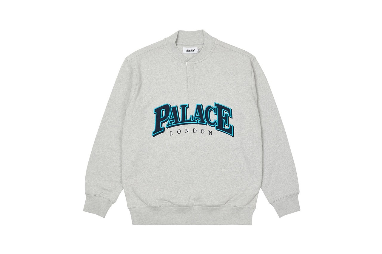 Palace Skateboards 2021 春季針織衫、帽衫、毛衣系列