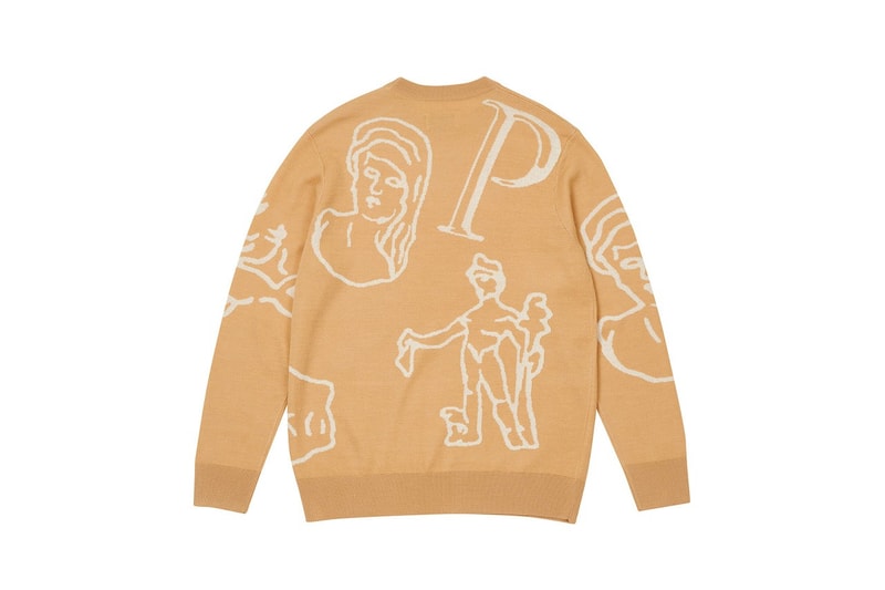 Palace Skateboards 2021 春季針織衫、帽衫、毛衣系列