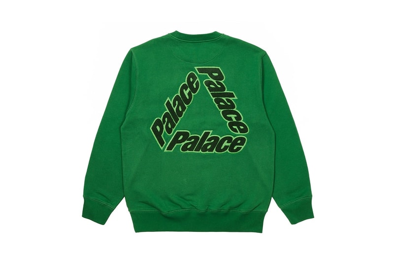 Palace Skateboards 2021 春季針織衫、帽衫、毛衣系列