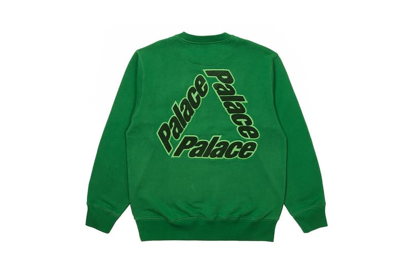 Palace Skateboards 2021 春季針織衫、帽衫、毛衣系列