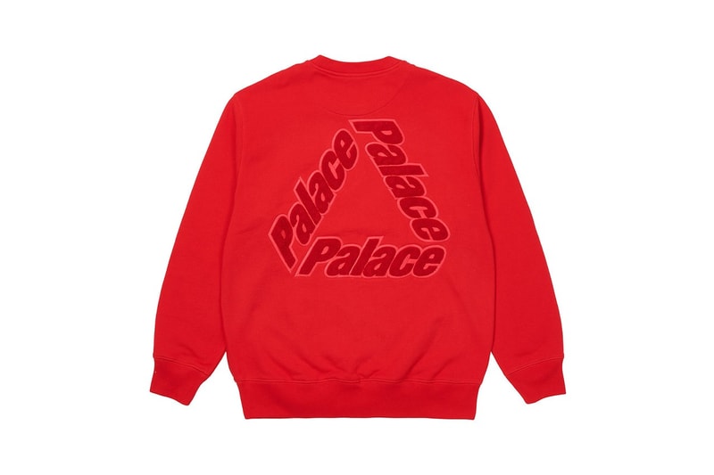 Palace Skateboards 2021 春季針織衫、帽衫、毛衣系列