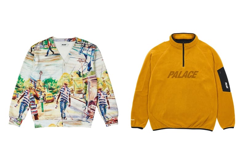 Palace Skateboards 2021 春季針織衫、帽衫、毛衣系列
