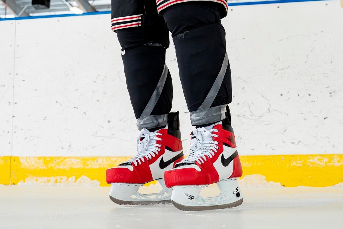 街頭品牌打造 Air Jordan 1 High「Chicago」配色滑冰鞋