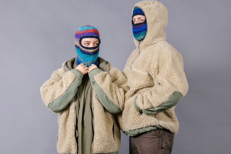 Greater Goods 手工編織 Balaclava 滑雪面罩