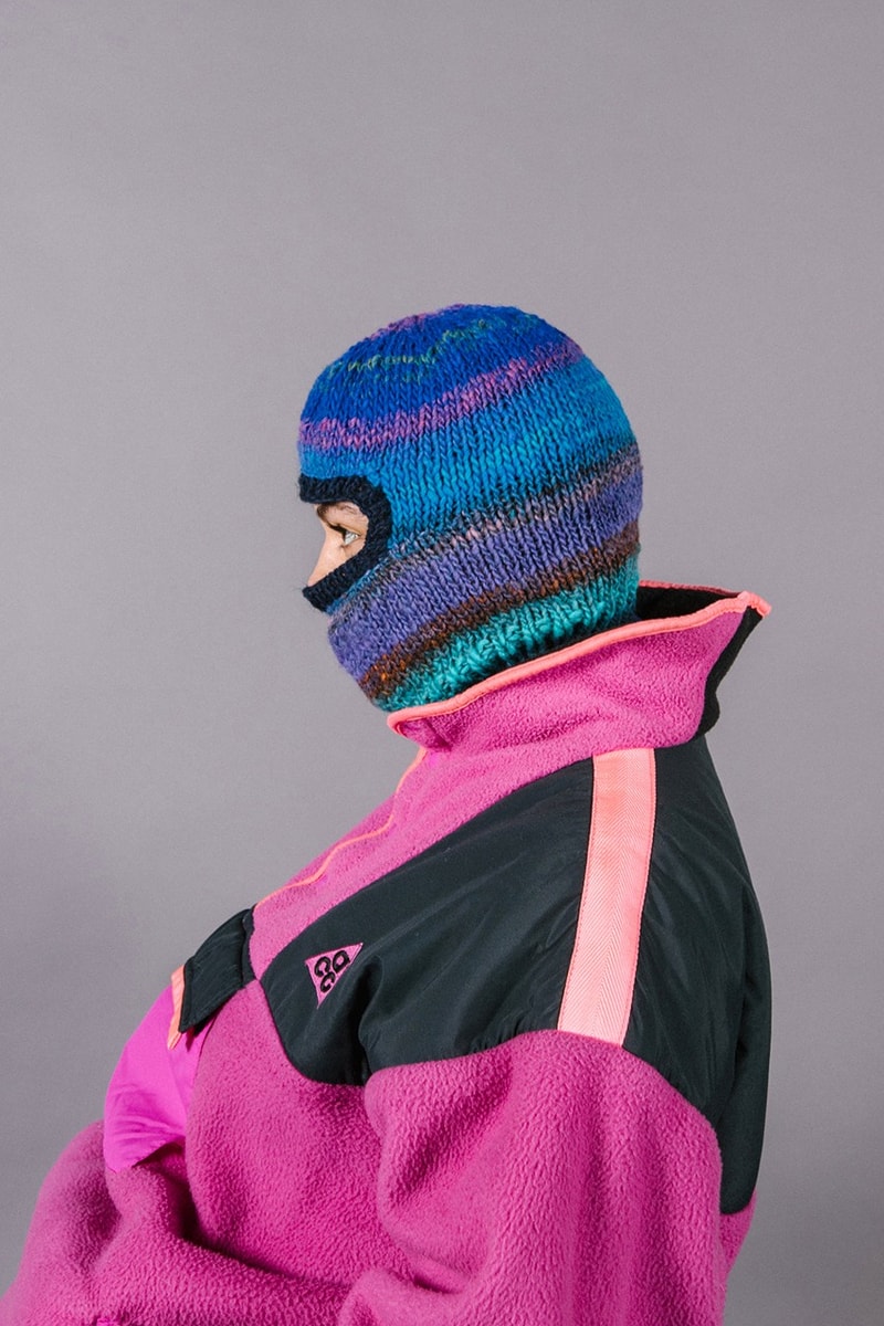 Greater Goods 手工編織 Balaclava 滑雪面罩
