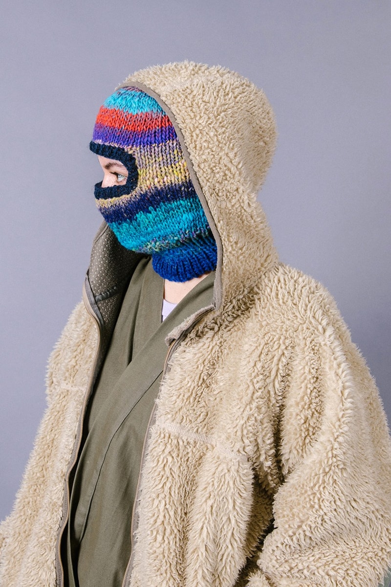 Greater Goods 手工編織 Balaclava 滑雪面罩