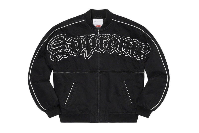 Supreme 2021 春夏夾克系列