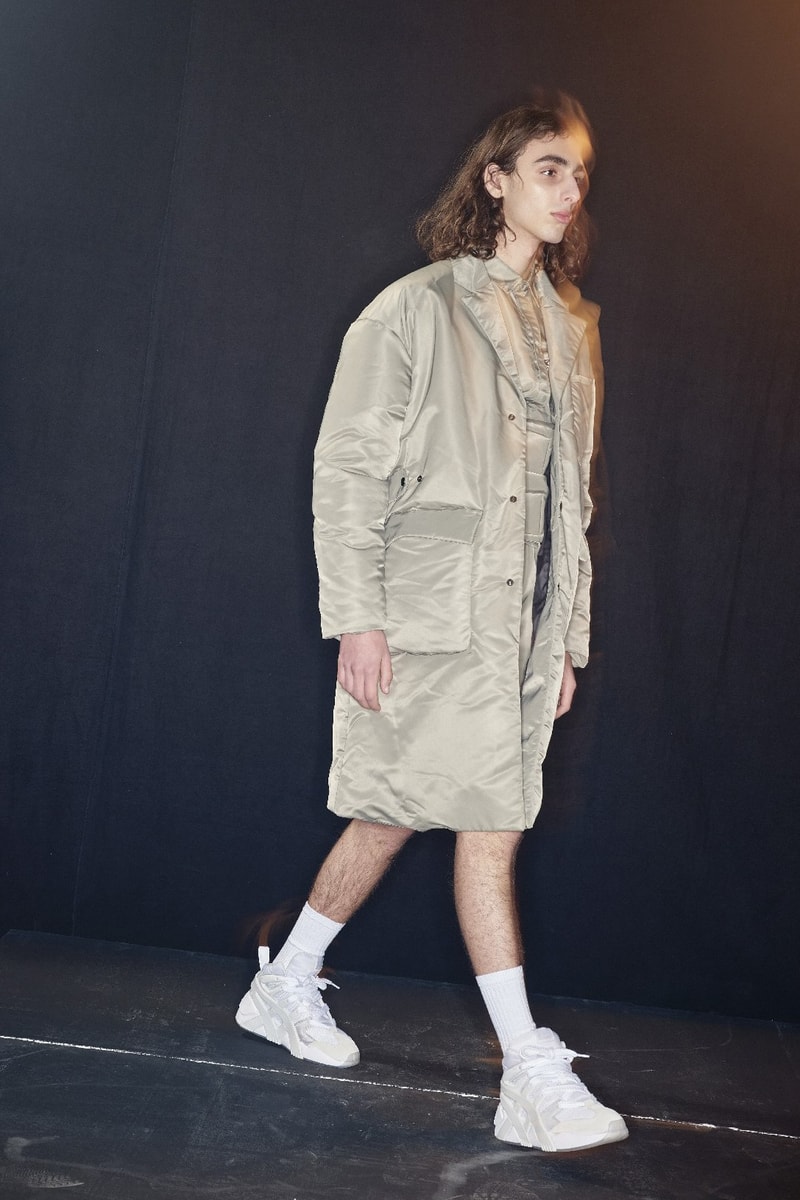 Onitsuka Tiger 2021 秋冬系列首次亮相米蘭時裝周