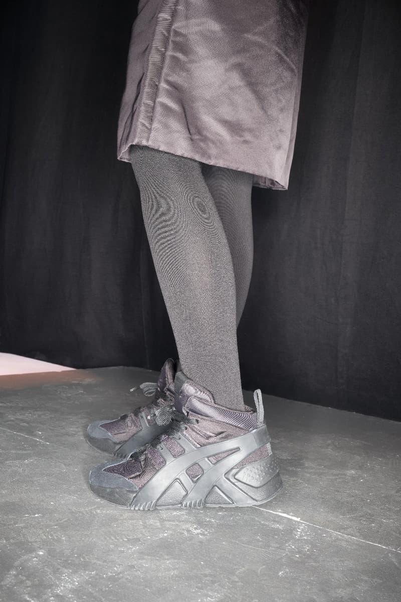 Onitsuka Tiger 2021 秋冬系列首次亮相米蘭時裝周