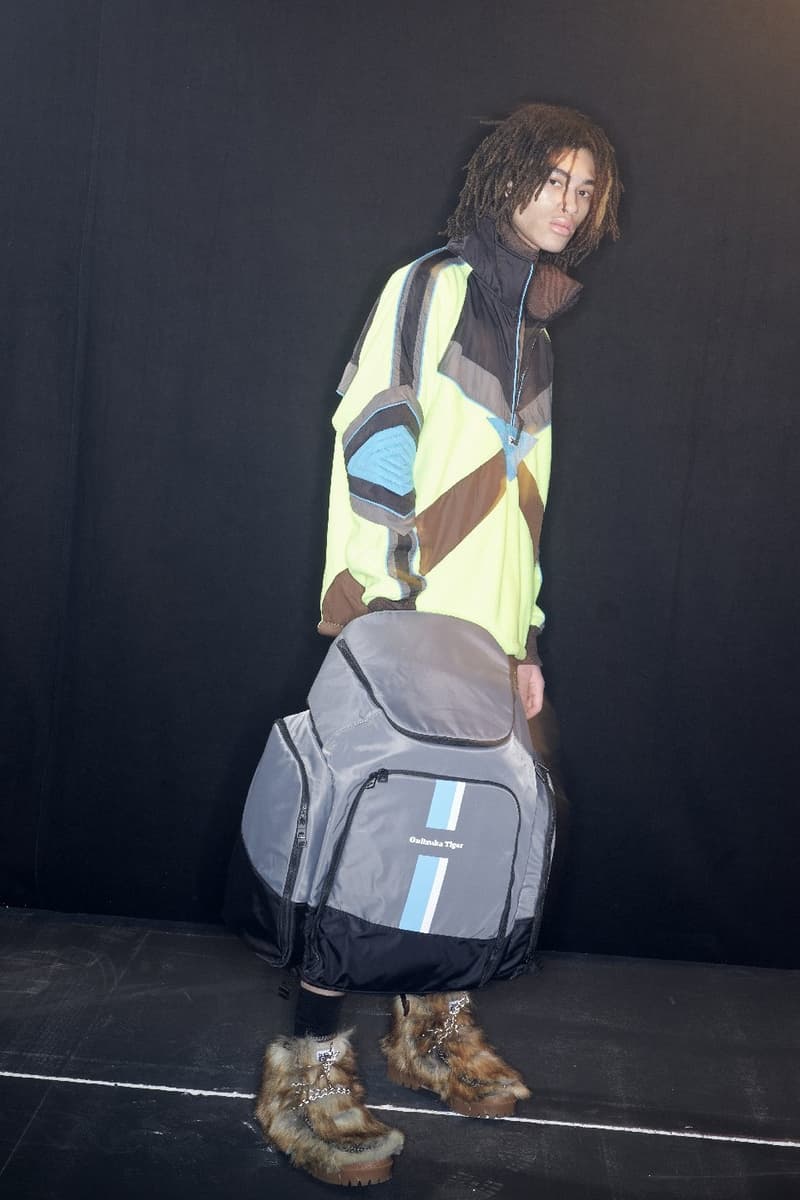 Onitsuka Tiger 2021 秋冬系列首次亮相米蘭時裝周