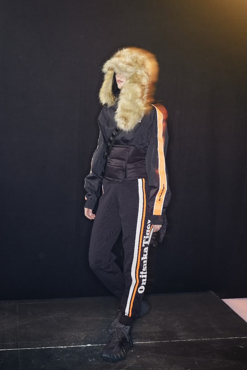 Onitsuka Tiger 2021 秋冬系列首次亮相米蘭時裝周