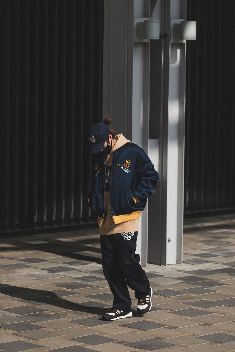 HUMAN MADE 2021 春夏系列新品正式上架