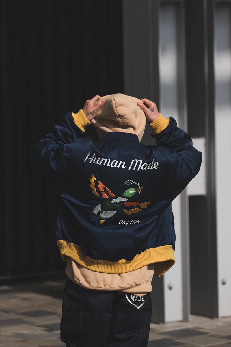 HUMAN MADE 2021 春夏系列新品正式上架