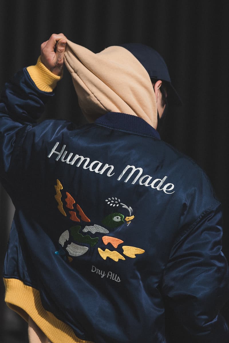 HUMAN MADE 2021 春夏系列新品正式上架