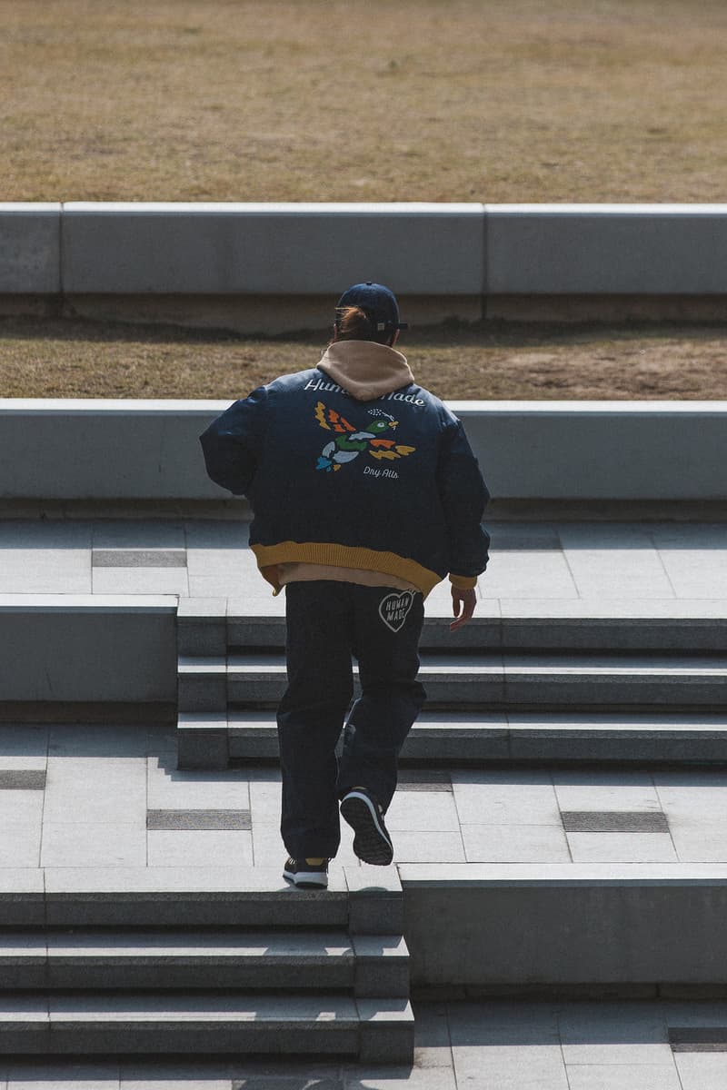 HUMAN MADE 2021 春夏系列新品正式上架