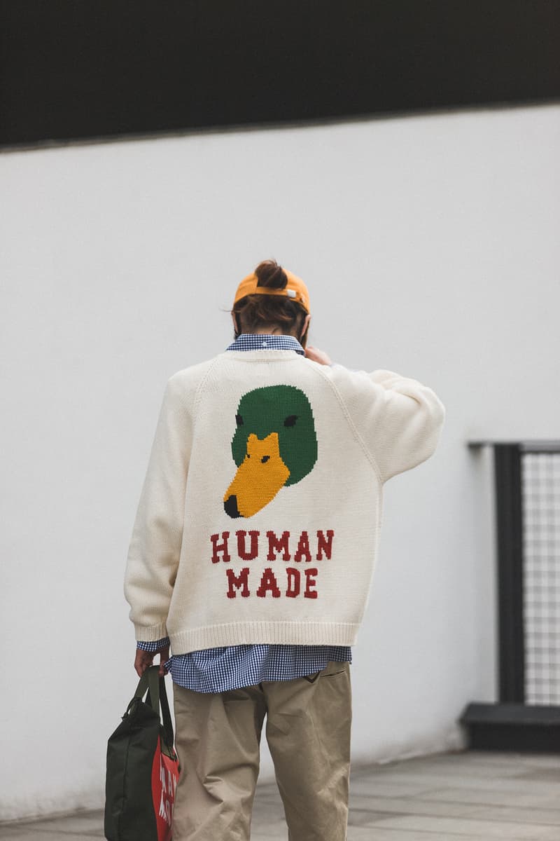 HUMAN MADE 2021 春夏系列新品正式上架