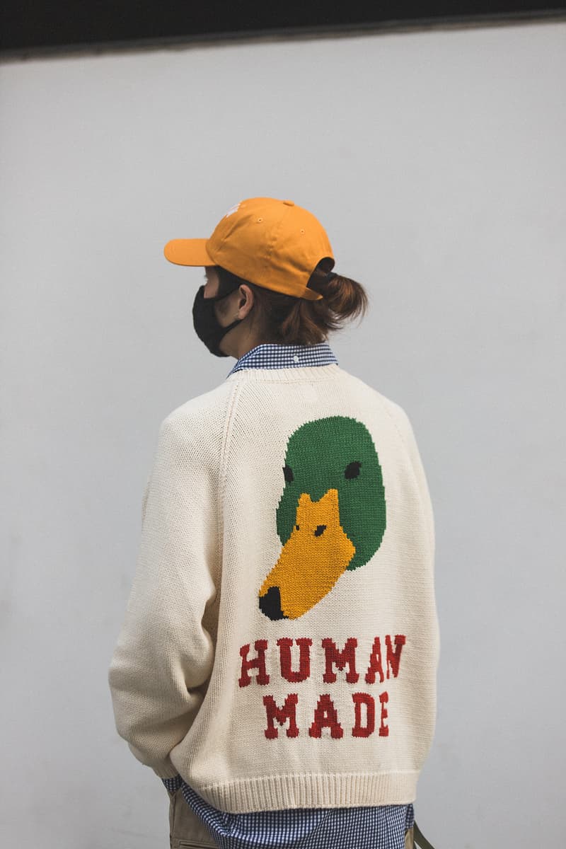 HUMAN MADE 2021 春夏系列新品正式上架
