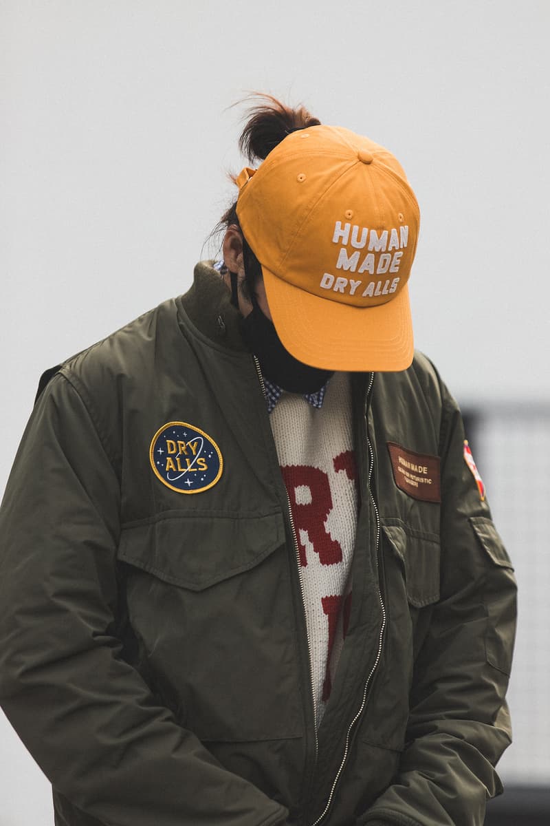 HUMAN MADE 2021 春夏系列新品正式上架