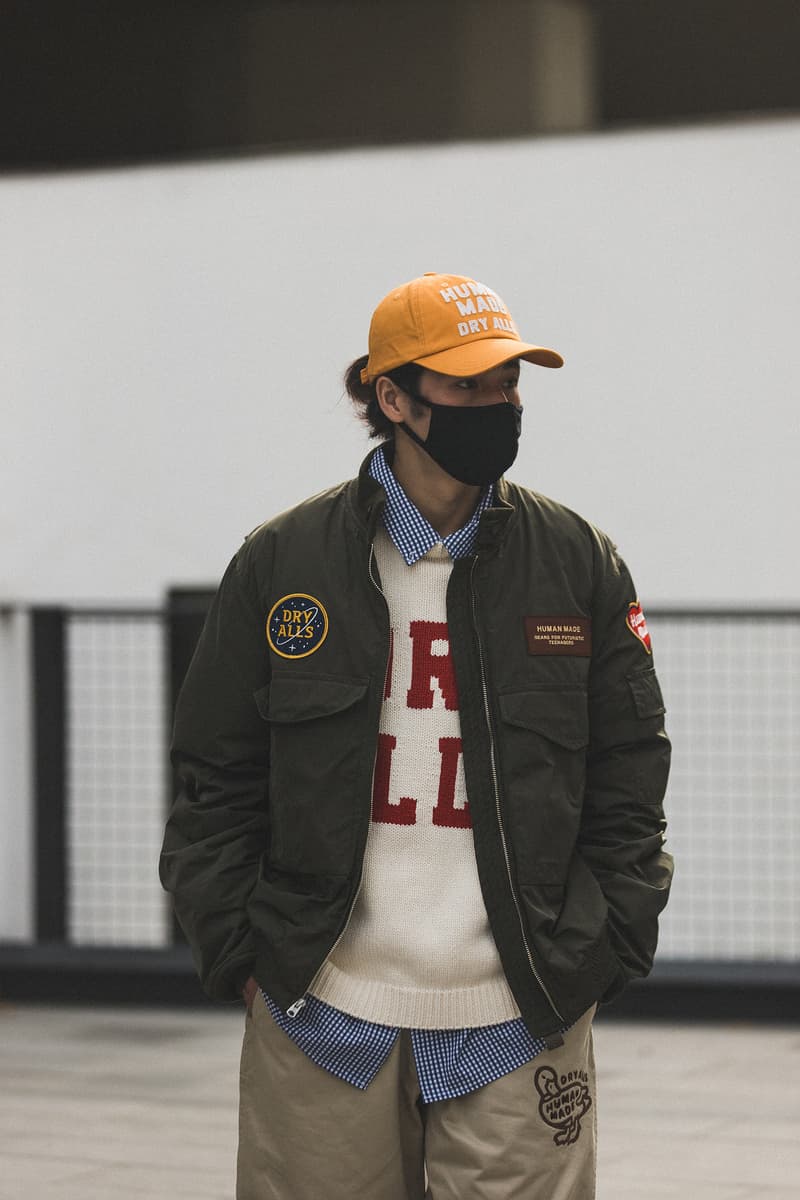 HUMAN MADE 2021 春夏系列新品正式上架