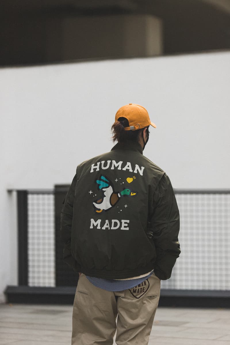 HUMAN MADE 2021 春夏系列新品正式上架