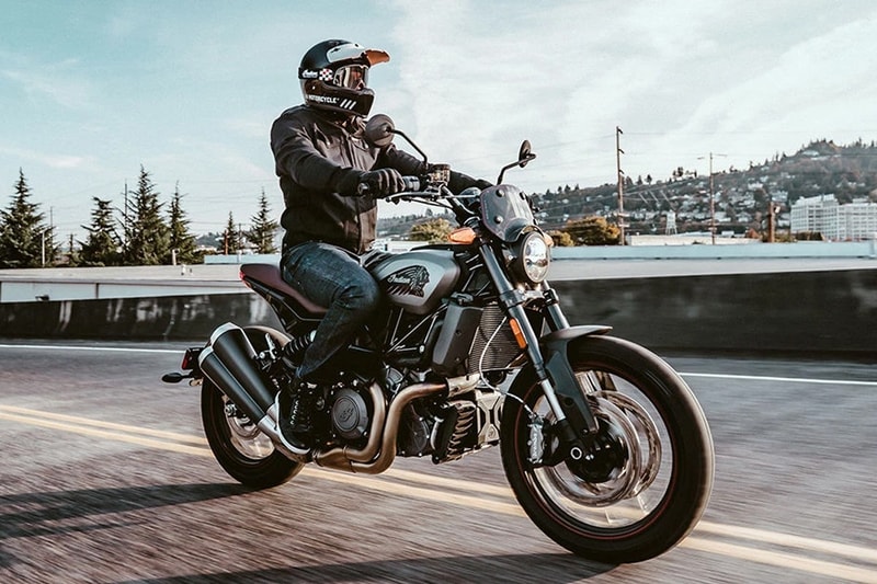 Indian Motorcycle 發表全新 2022 年式樣 FTR Rally 車款