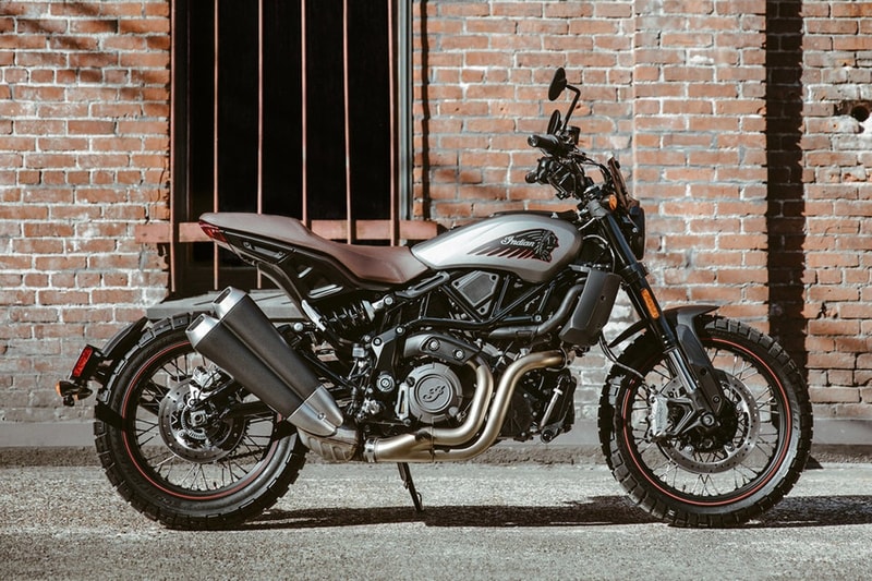 Indian Motorcycle 發表全新 2022 年式樣 FTR Rally 車款