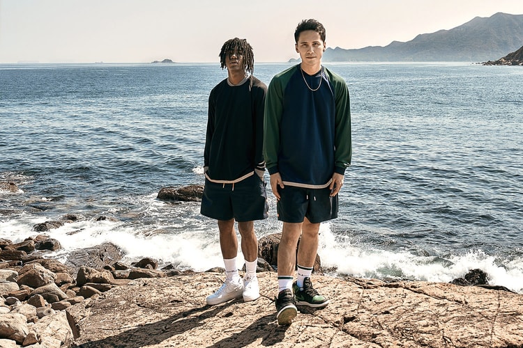 香島躰育公司 ISLA ATHLETIC CO. 正式發佈 2021 年首個系列