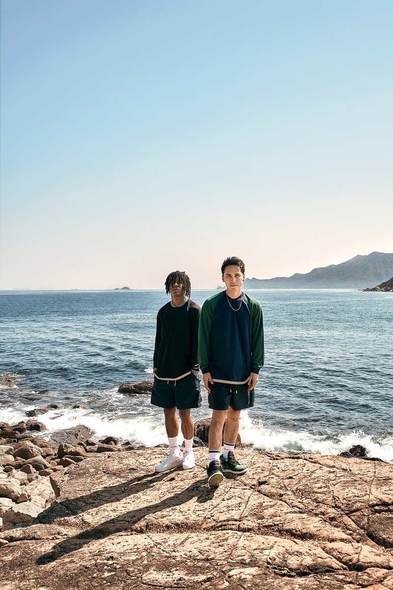 香島躰育公司 ISLA ATHLETIC CO. 正式發佈 2021 年首個系列