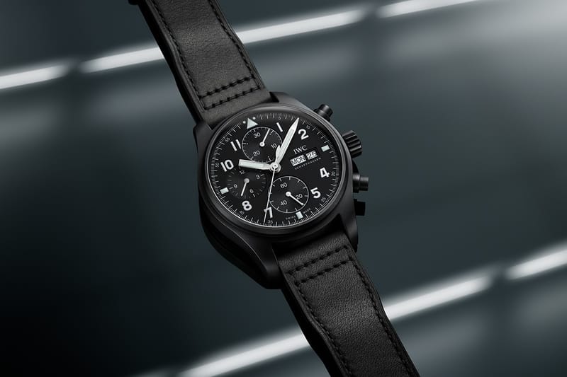 IWC 重新帶回 1994 年經典錶款 Fliegerchronograph Keramik