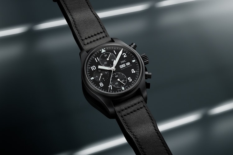 IWC 重新帶回 1994 年經典錶款 Fliegerchronograph Keramik