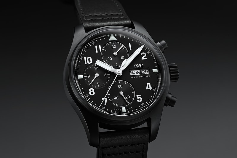 IWC 重新帶回 1994 年經典錶款 Fliegerchronograph Keramik