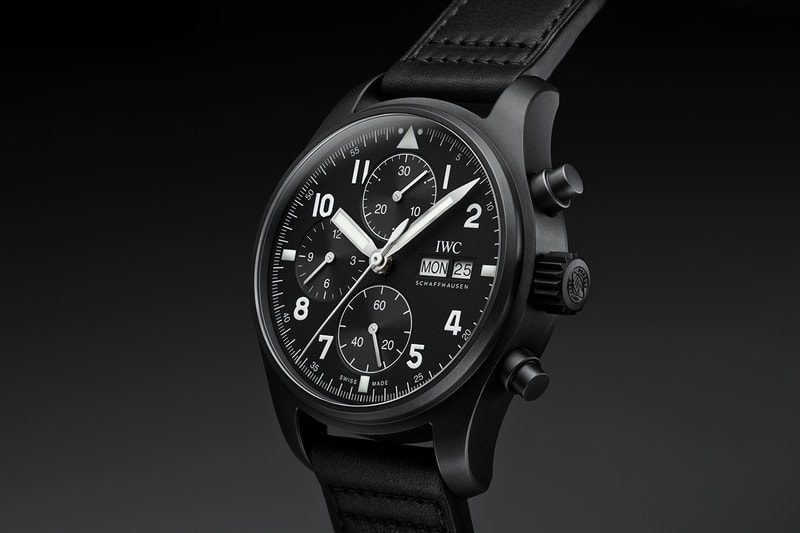 IWC 重新帶回 1994 年經典錶款 Fliegerchronograph Keramik