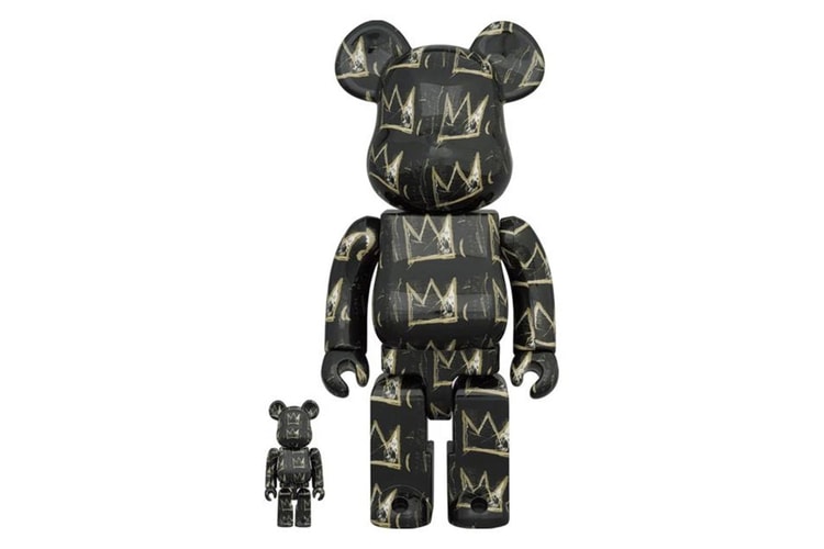 Jean-Michael Basquiat x Medicom Toy 全新聯乘 BE@RBRICK 正式發佈