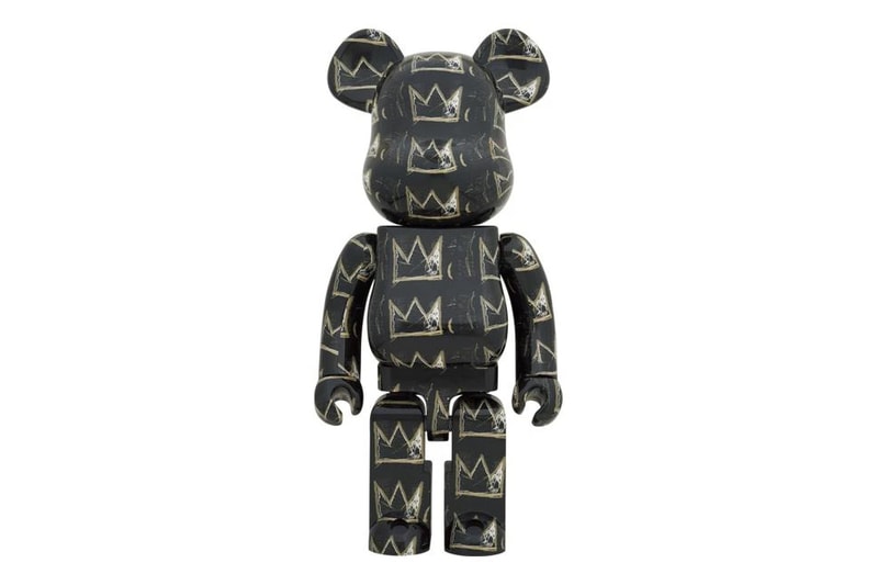 Jean-Michael Basquiat x Medicom Toy 全新聯乘 BE@RBRICK 正式發佈