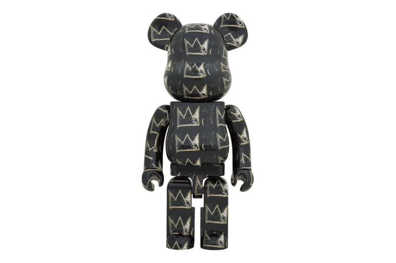 Jean-Michael Basquiat x Medicom Toy 全新聯乘 BE@RBRICK 正式發佈