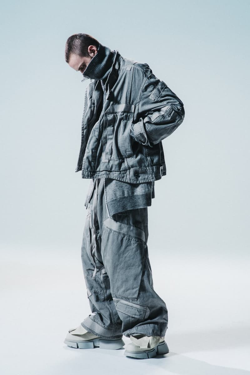 JULIUS 2021 秋冬系列 Lookbook 正式登場