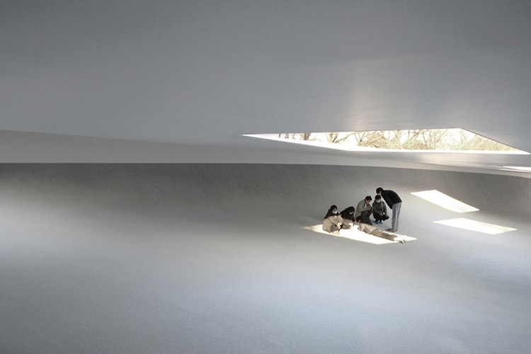 建築鬼才石上純也打造「會呼吸的」KAIT 廣場