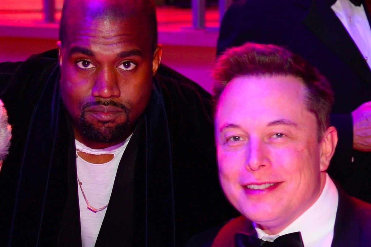 Elon Musk 親自宣佈將與 Kanye West 一同加入 Clubhouse