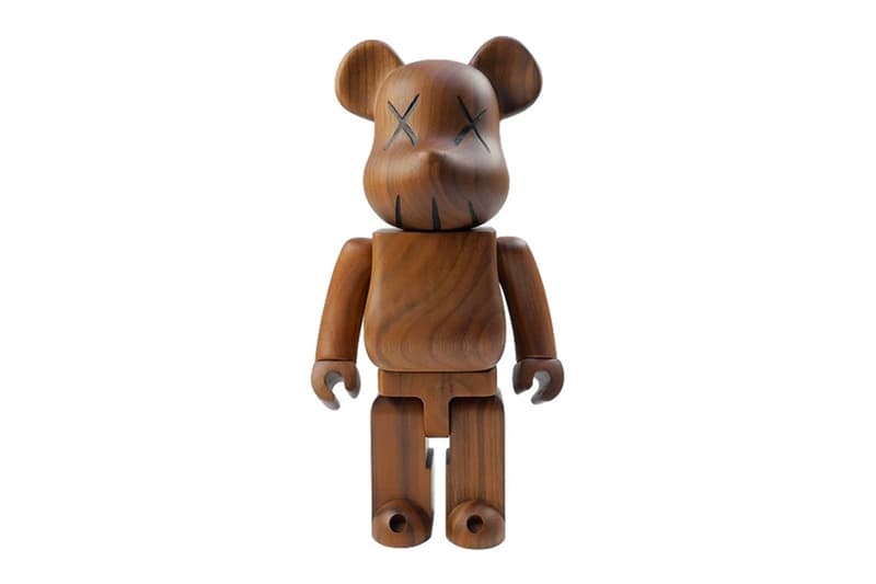 KAWS x Medicom Toy 稀有 2005 年聯乘 BE@RBRICK 展開發售