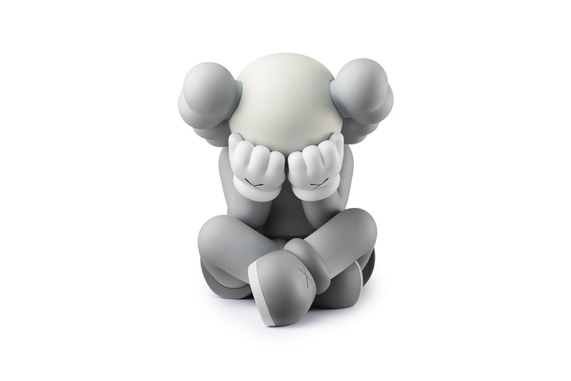 KAWS 推出全新「SEPARATED」COMPANION 搪膠公仔系列