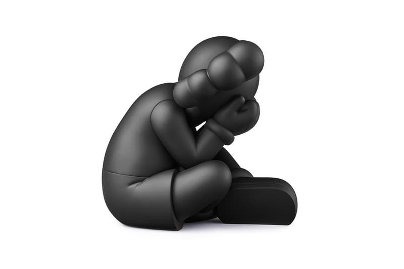 KAWS 推出全新「SEPARATED」COMPANION 搪膠公仔系列