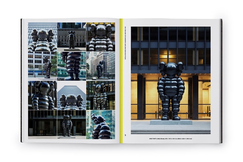 藝術出版商 Phaidon Press 推出 KAWS「WHAT PARTY」精裝書籍