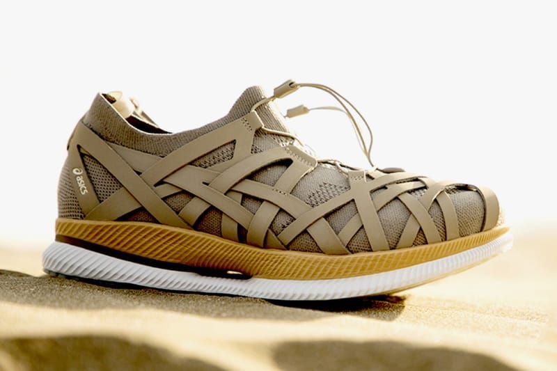 Kengo Kuma x ASICS Metaride AMU 鞋款全新配色正式登場