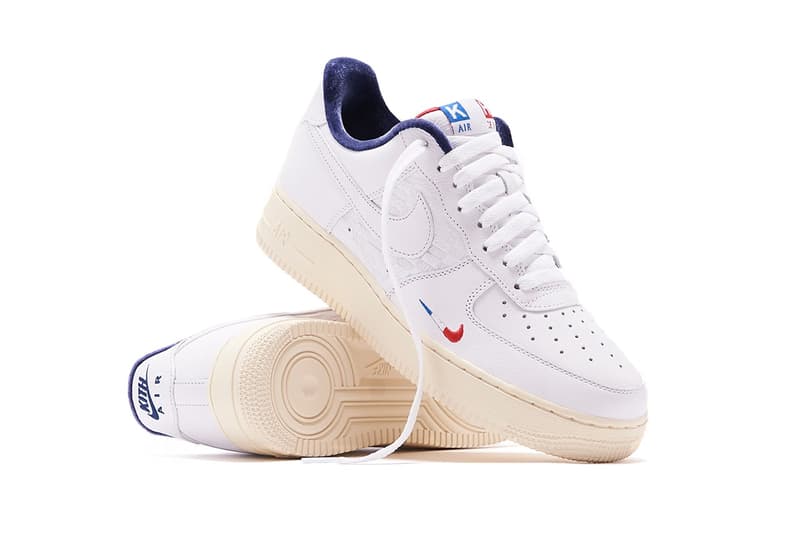 KITH x Nike Air Force 1 最新聯名鞋款「Paris」官方圖輯、發售情報公開