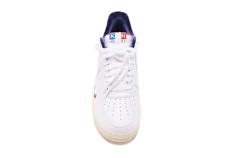 KITH x Nike Air Force 1 最新聯名鞋款「Paris」官方圖輯、發售情報公開