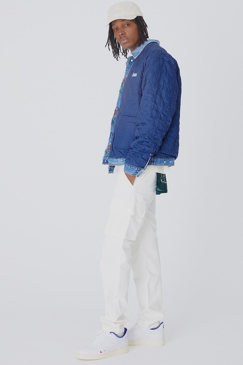 KITH 2021 春季系列 Lookbook 正式發佈